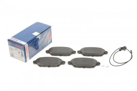Колодки тормозные (передние) Fiat Panda 03-/Punto 93-12 BOSCH 0 986 424 379