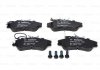 Колодки гальмівні дискові CITROEN Berlingo/Xsara/PEUGEOT Partner/306 1,1i,1.4i,1.8i,D,1.9D -02 BOSCH 0986424414 (фото 7)