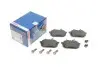 Колодки тормозные (задние) Mitsubishi Colt 04-12/Space Star 98-04/Carisma 95-06/Volvo S40/V40 95-04 BOSCH 0 986 424 427 (фото 1)