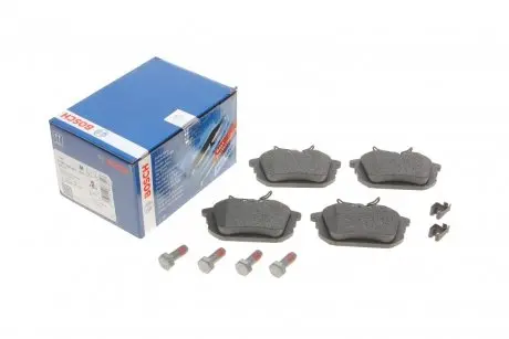 Колодки гальмівні (задні) Mitsubishi Colt 04-12/Space Star 98-04/Carisma 95-06/Volvo S40/V40 95-04 BOSCH 0 986 424 427
