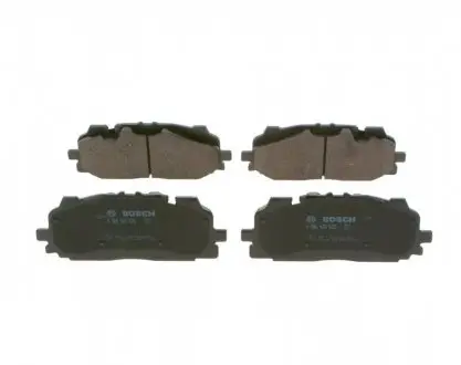 Колодки тормозные (передние) Audi A4/A5/Q5/Q7 15-/ A5 Sportback 07-17/ A6/A7/A8/Q3/Q8/VW Touareg 17- BOSCH 0 986 424 429