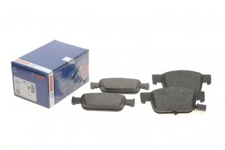 Колодки тормозные (передние) Audi A4/A5 15-(с датчиком) BOSCH 0 986 424 433