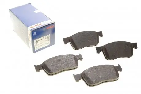 Колодки гальмівні (передні) Citroen Jumpy/Peugeot Expert 16- BOSCH 0 986 424 436