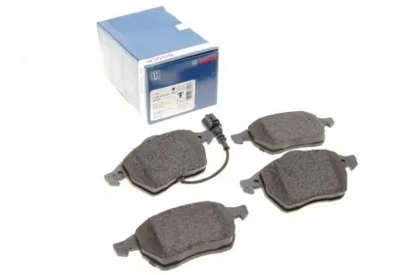 Колодки тормозные (передние) Audi A3/VW Golf III -03 (ATE) BOSCH 0 986 424 460