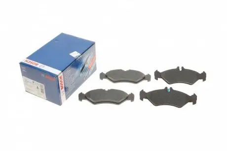 Колодки тормозные (задние) MB Sprinter (901,902) 208-216 95-06 (мала) BOSCH 0 986 424 463