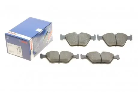 Колодки тормозные (передние) BMW 5 (E39) 95-04 (Ate) M47/M51/M52/M54/M57 BOSCH 0 986 424 485