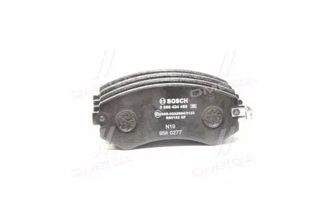 Колодки тормозные (передние/задние) Nissan Almera I/Patrol GR V Wagon 95-02 BOSCH 0 986 424 489