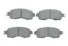 Колодки тормозные (передние) Nissan Leaf 14-/Altima III 13- BOSCH 0986424509 (фото 1)