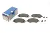 Колодки гальмівні (передні) Opel Combo 01-/Corsa C 00-09/Meriva A 03-10/Tigra 04-10 BOSCH 0 986 424 527 (фото 1)