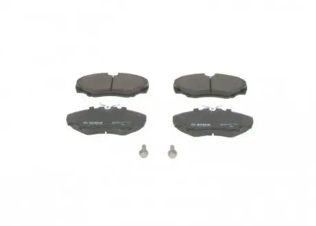 Колодки тормозные (передние) Renault Espace (с датчиками) 96- BOSCH 0 986 424 531