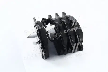 Колодки тормозные (передние) VW T4 90-03 R15 (+датчик) BOSCH 0 986 424 537