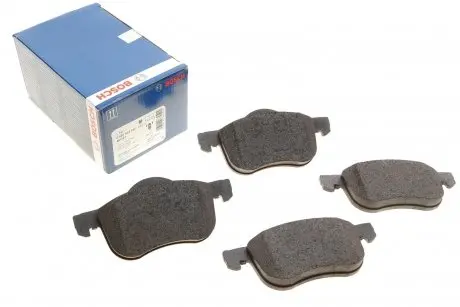 Колодки тормозные (передние) Volvo S60/S80 2.0/2.4 D/T 98-10 (Ate-Teves) BOSCH 0 986 424 540