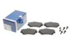 Колодки тормозные (передние) Mitsubishi Carisma 95-06/Colt 04-13/Volvo V40/S40 95-06 BOSCH 0 986 424 541 (фото 1)