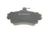Колодки тормозные (передние) Mitsubishi Carisma 95-06/Colt 04-13/Volvo V40/S40 95-06 BOSCH 0 986 424 541 (фото 3)