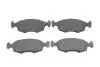 Колодка гальм. диск. FIAT PALIO/PUNTO передн. BOSCH 0 986 424 554 (фото 1)