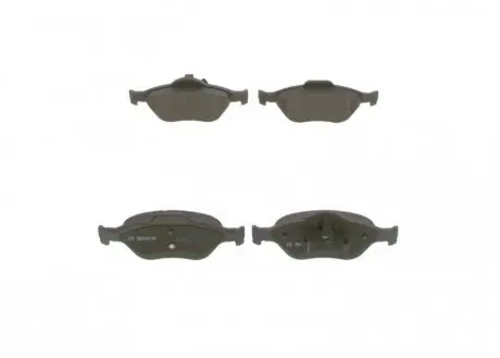 Колодки тормозные (передние) Ford Fiesta 95-10/Fusion/Ka 02-12/Puma/Mazda 121 96-03/Mazda 2 03-07 BOSCH 0 986 424 558
