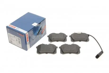 Тормозные колодки (задние) VW Sharan 95-10/Ford Galaxy 95-06 (Lucas-Girling) (с датчиком) BOSCH 0 986 424 559