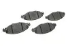 Колодки гальмівні (передні) Citroen С5 01- (+датчики) BOSCH 0 986 424 581 (фото 15)