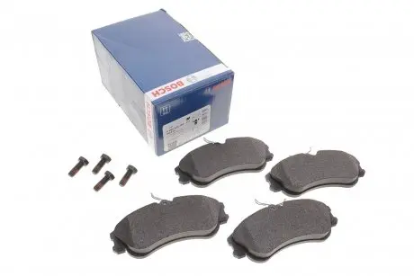 Колодки тормозные (передние) Citroen Berlingo/Peugeot Partner 96- (Lucas-Girling) BOSCH 0 986 424 583