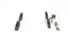 ТОРМОЗНЫЕ КОЛОДКИ, ДИСКОВЫЕ BOSCH 0 986 424 596 (фото 3)