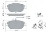 ТОРМОЗНЫЕ КОЛОДКИ, ДИСКОВЫЕ BOSCH 0 986 424 596 (фото 5)