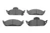Колодки гальмівні дискові MB ML320/ML230/ML430/ML270CDI/ML350 -05 BOSCH 0986424611 (фото 1)