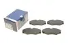 ГАЛЬМІВНІ КОЛОДКИ, ДИСКОВІ BOSCH 0 986 424 636 (фото 1)