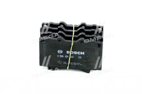 Колодки тормозные (передние) Toyota Land Cruiser 100 98-07/Prado 02-10/Lexus LX 98-08 BOSCH 0 986 424 640