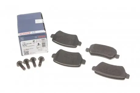 Колодки тормозные (задние) Opel Astra G/H/ Combo 01- /Kia Venga (Lucas-Girling) BOSCH 0 986 424 646