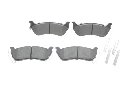 Колодки гальмівні дискові BOSCH 0986424648