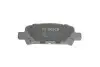 Колодки гальмівні (задні) Subaru Impreza/Outback/Forester 95-09 (Sumitomo) BOSCH 0 986 424 650 (фото 2)
