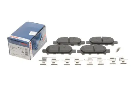 Тормозные колодки (задние) Subaru Impreza/Outback/Forester 95-09 (Sumitomo) BOSCH 0 986 424 650