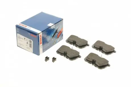 Колодки тормозные (задние) Honda Accord VI/VII 97-08 (Lucas-Girling) BOSCH 0 986 424 661
