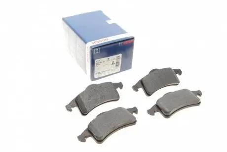 Тормозные колодки (задние) Jeep Grand Cherokee II 99-05 BOSCH 0 986 424 665