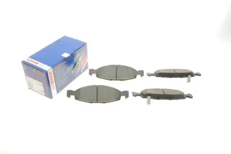 Колодки тормозные (передние) Jeep Grand Cherokee 3.1TD/4.0I/4.7V8 99-05 BOSCH 0 986 424 666