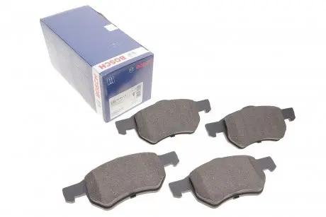 Колодки тормозные (передние) Сhrysler Voyager 95-08/Dodge Caravan 00-07 (Ate) BOSCH 0 986 424 668