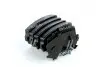 ТОРМОЗНЫЕ КОЛОДКИ, ДИСКОВЫЕ BOSCH 0 986 424 669 (фото 4)