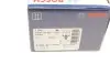Колодки тормозные (передние) Audi 100/A6/A8 91-02 (с датчиком) BOSCH 0 986 424 689 (фото 14)