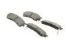 Колодки тормозные (передние) Mazda 323/626/ 1.8-2.0 91-04 (SUMITOMO System) BOSCH 0 986 424 694 (фото 2)