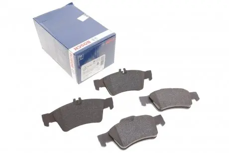Тормозные колодки (задние) MB E-class (W211/W212)/S-class (W220/W221) 98- (Ate) BOSCH 0 986 424 699
