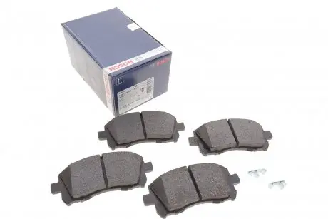 Колодки тормозные (передние) Subaru Forester/Legacy/Outback 94- BOSCH 0 986 424 700