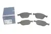 Колодки тормозные дисковые BOSCH 0 986 424 701 (фото 1)