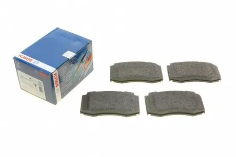 Колодки гальмівні (передні) MB S-Class (W220) 98-05 BOSCH 0 986 424 705