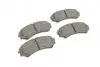 Колодки тормозные (передние) Mitsubishi Grandis 04-11/Pajero II-IV 90-/Mazda E2000/2200 88-03 BOSCH 0 986 424 709 (фото 4)