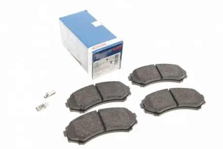 Колодки тормозные (передние) Mitsubishi Grandis 04-11/Pajero II-IV 90-/Mazda E2000/2200 88-03 BOSCH 0 986 424 709