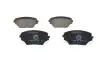 ТОРМОЗНЫЕ КОЛОДКИ, ДИСКОВЫЕ BOSCH 0 986 424 719 (фото 1)