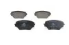ТОРМОЗНЫЕ КОЛОДКИ, ДИСКОВЫЕ BOSCH 0 986 424 719 (фото 2)