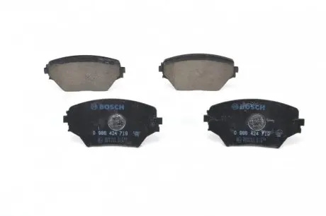 ТОРМОЗНЫЕ КОЛОДКИ, ДИСКОВЫЕ BOSCH 0 986 424 719