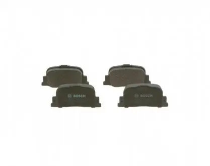 Тормозные колодки (задние) Toyota Camry 96-02/Prius 03-09/Lexus ES 96-01 (Akebono) BOSCH 0 986 424 730