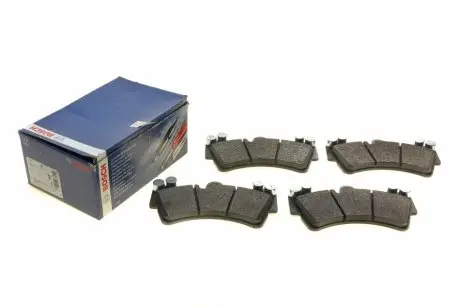 Колодки тормозные (передні) Audi Q7 06-15/Porsche Cayenne/VW Touareg 02-10 BOSCH 0 986 424 739